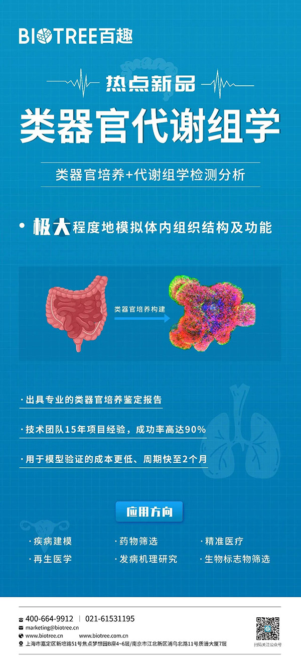 类器官代谢组学